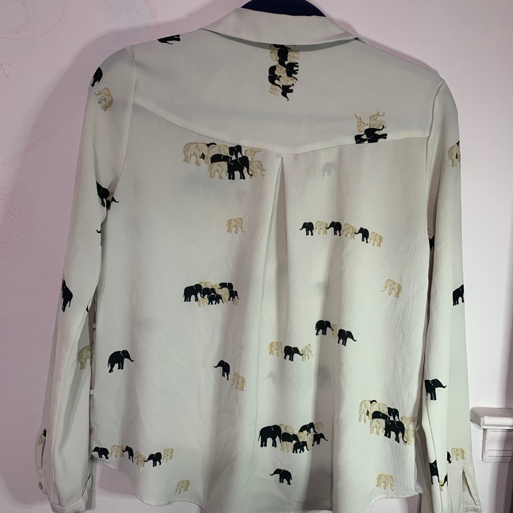 Elephants Button Down - image 4